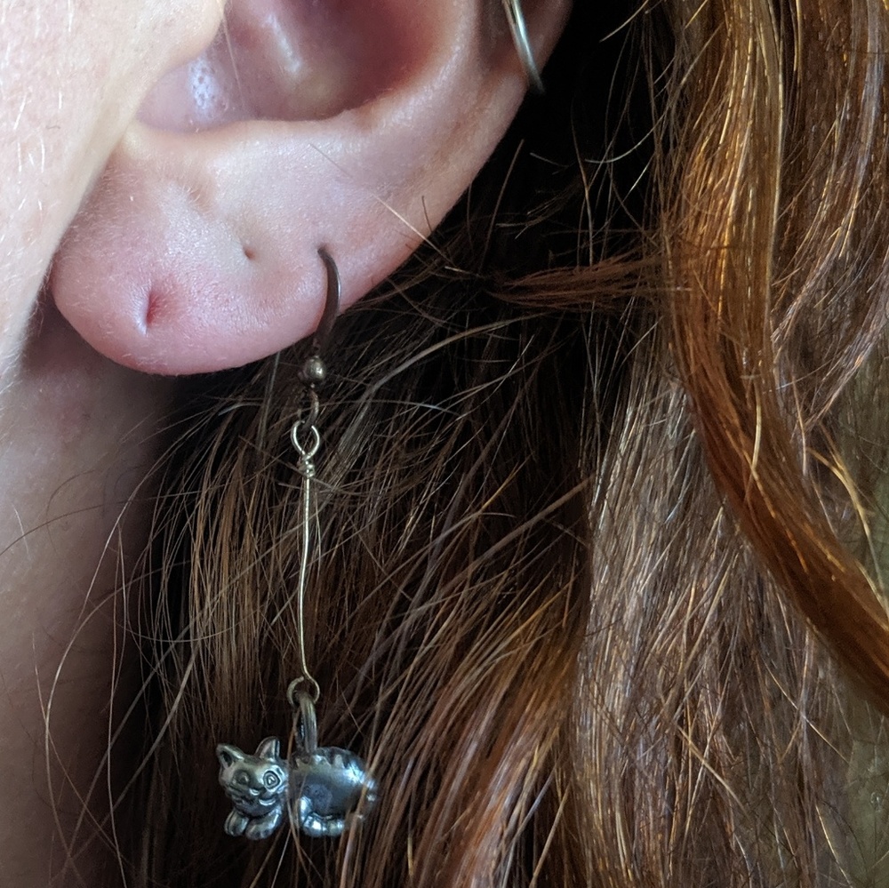 Cat Earrings